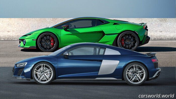 Audi R8 Might Make a Comeback as a 1000 HP PHEV Featuring Lamborghini Temerario Elements | Carscoops